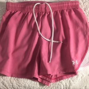Under armour running shorts